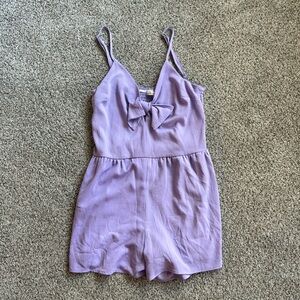 Willow & Root purple (lilac) romper